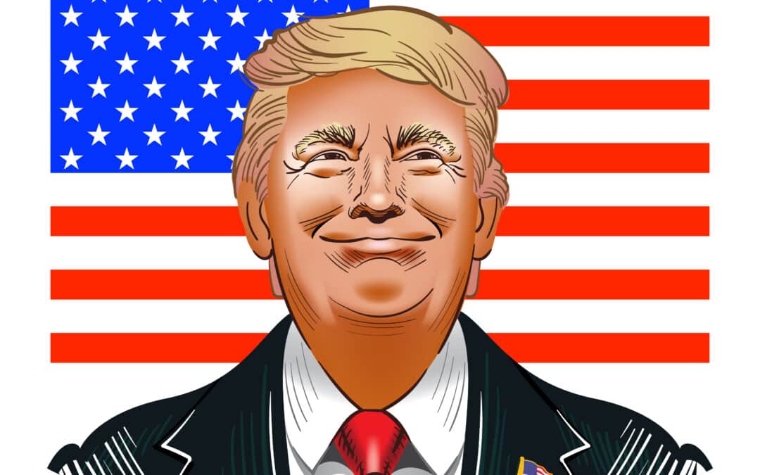 Bitcoin auf 100000 Dollar wenn Donald Trump wieder US-Präsident wird?