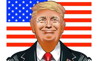 Bitcoin auf 100000 Dollar wenn Donald Trump wieder US-Präsident wird?