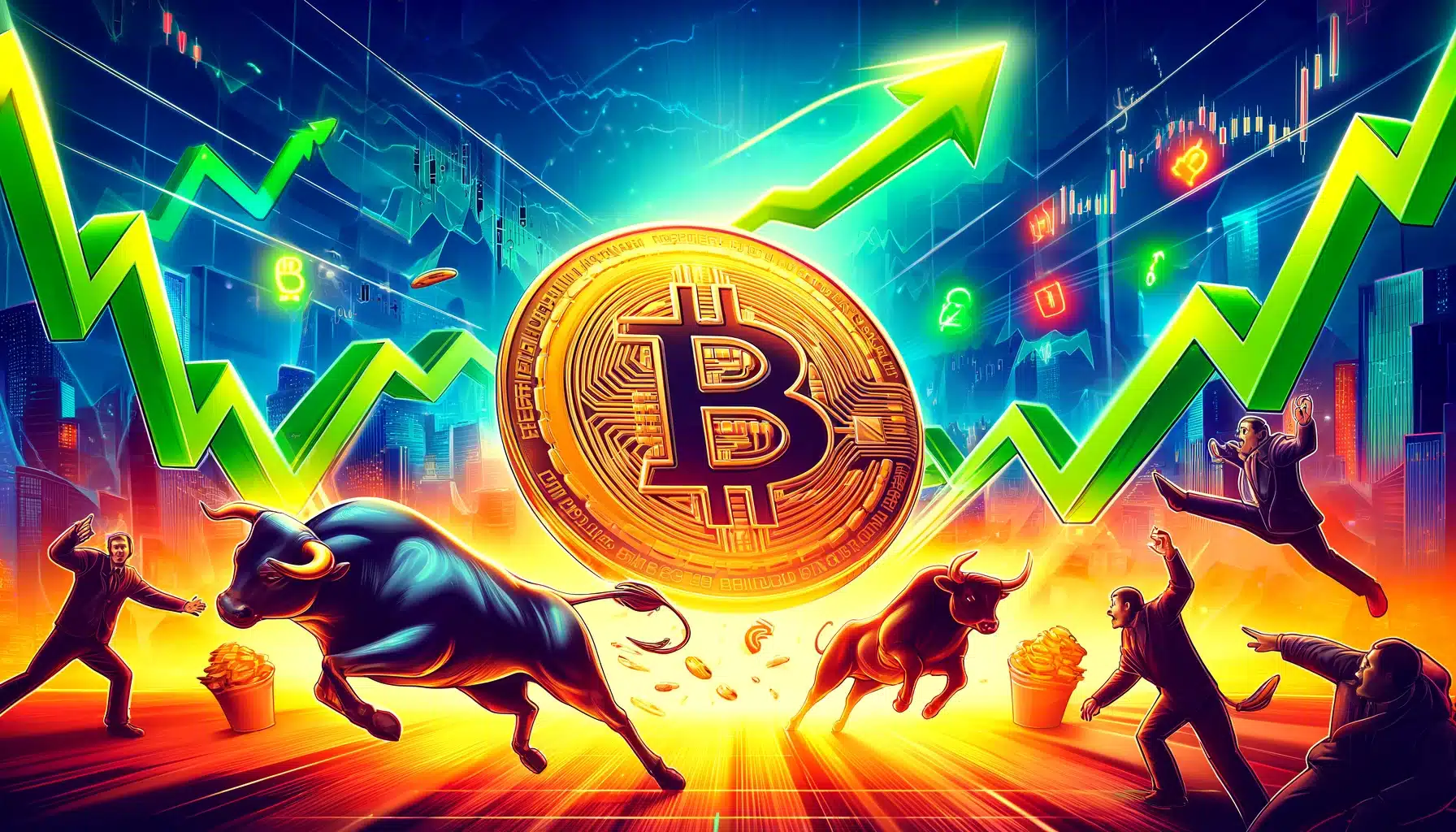 Drei Faktoren, die den Bitcoin Bull Run noch nicht entfacht haben