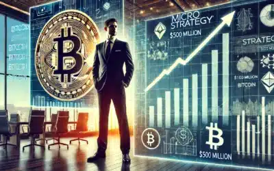 MicroStrategy erwirbt mehr Bitcoin nach Aufnahme von 500 Millionen Dollar