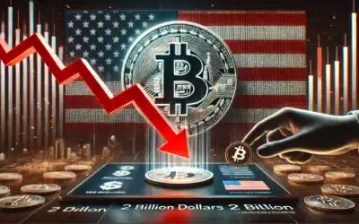 Bitcoin Preis fällt nach Überweisung von 2 Milliarden Dollar durch US-Regierung