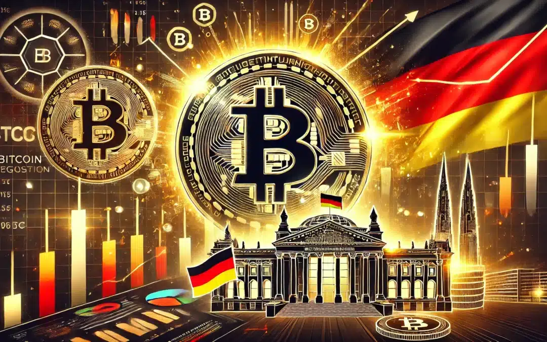 Bitcoin-Rückkauf: Deutsche Regierung sorgt für Marktüberraschung mit 1.915 BTC