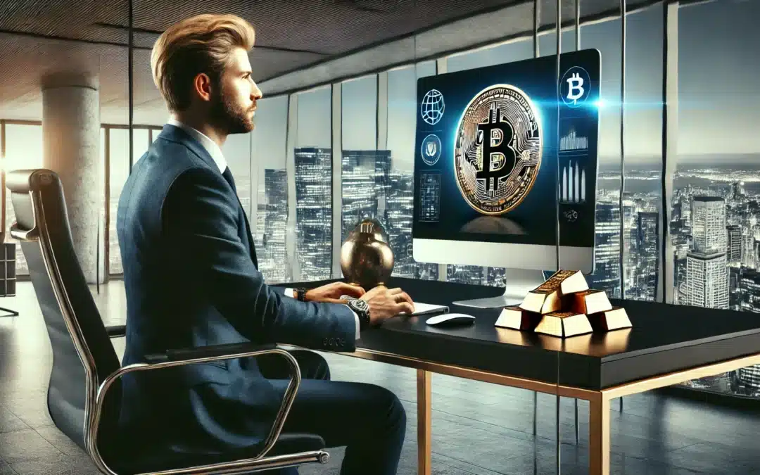 BlackRock-Chef Larry Fink sieht Bitcoin als digitales Gold