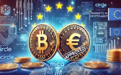 Circle erhält MiCA-Zulassung für USDC & EURC als erste europäische Stablecoins