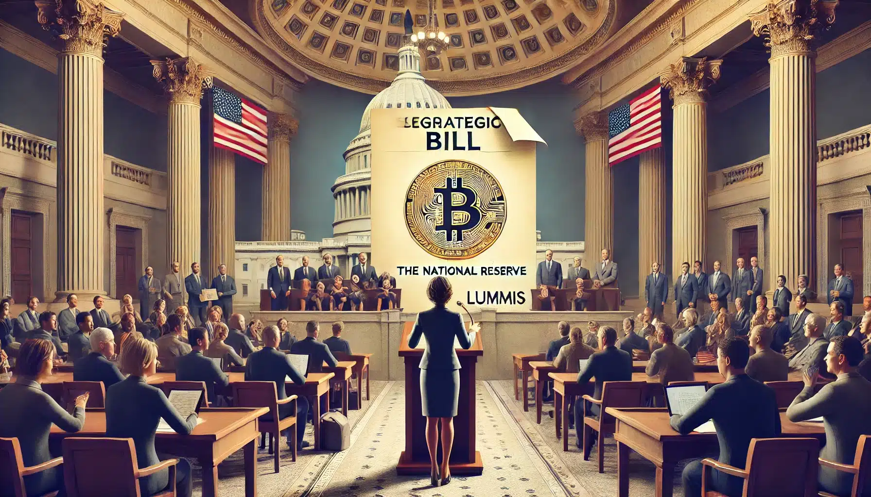 Cynthia Lummis' Gesetzentwurf: Bitcoin soll nationale Reserve stärken