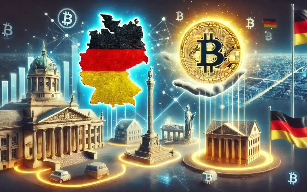 Deutsche Regierung verkauft weitere 400 Bitcoins