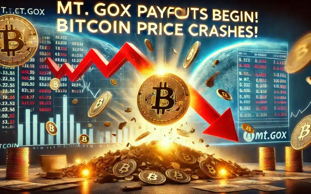 Bitcoin-Kurs stürzt ab – Mt. Gox transferiert 2,7 Milliarden Dollar in Bitcoin