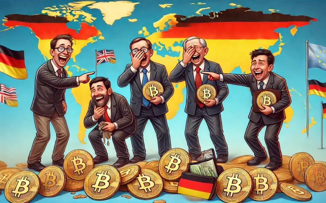 Verkaufsdruck endet: Deutschland hat alle Bitcoins verkauft