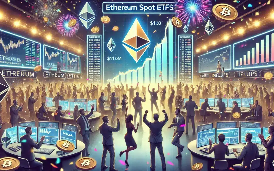 Spot-Ethereum-ETFs jetzt gestartet – Krypto im Siegeszug!