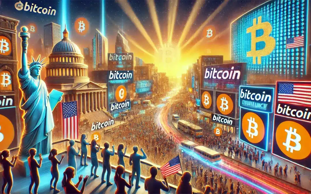 Bitcoin-Revolution: Senatorin enthüllt bahnbrechendes Gesetz auf Mega-Konferenz!