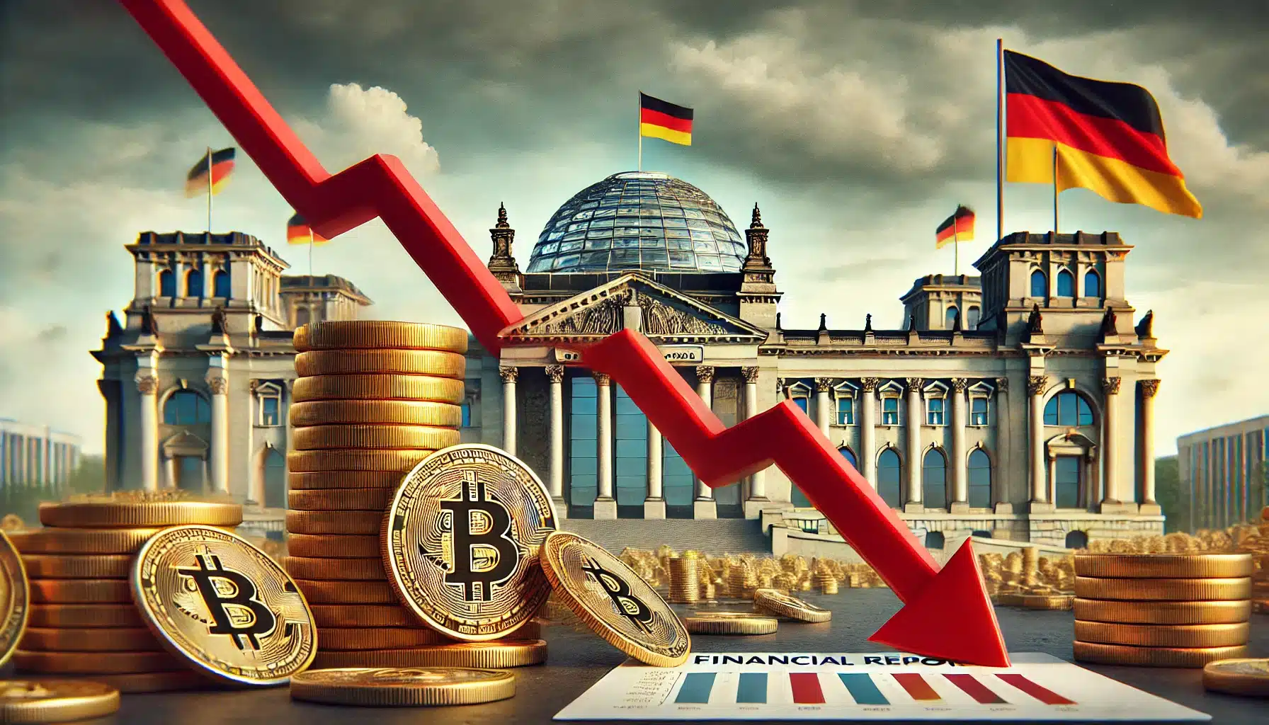 Deutsche Regierung: Ein 270 Millionen $ Fehler - Deutschlands Bitcoin Fehltritt