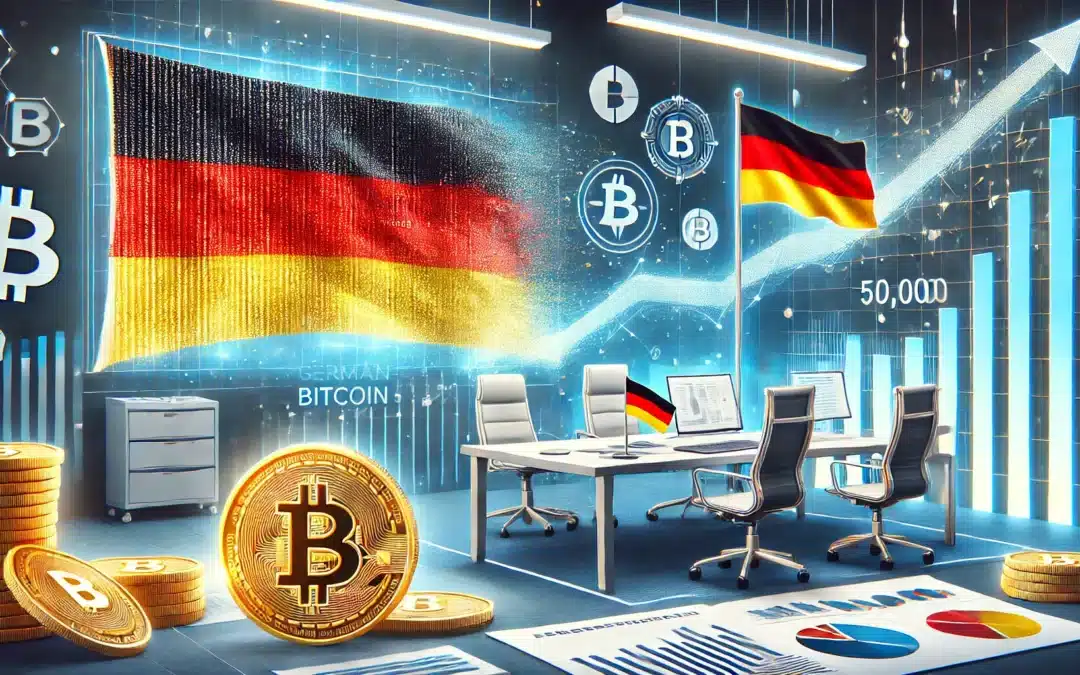 Deutsche Regierung stößt 50.000 Bitcoins ab und setzt Marktimpulse