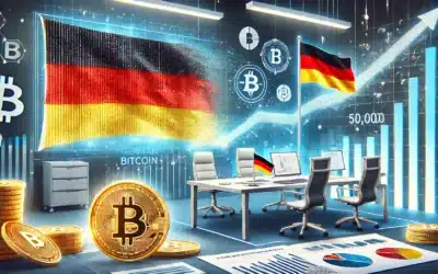 Deutsche Regierung stößt 50.000 Bitcoins ab und setzt Marktimpulse