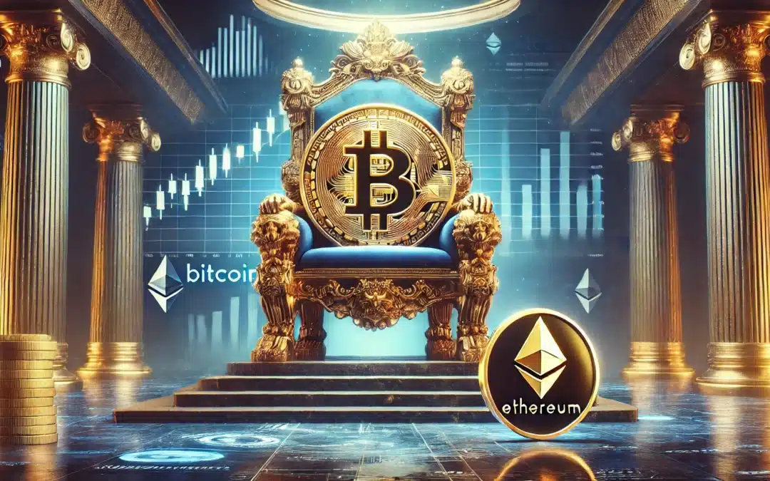 Ethereum-ETFs können Bitcoin nicht vom Thron stoßen
