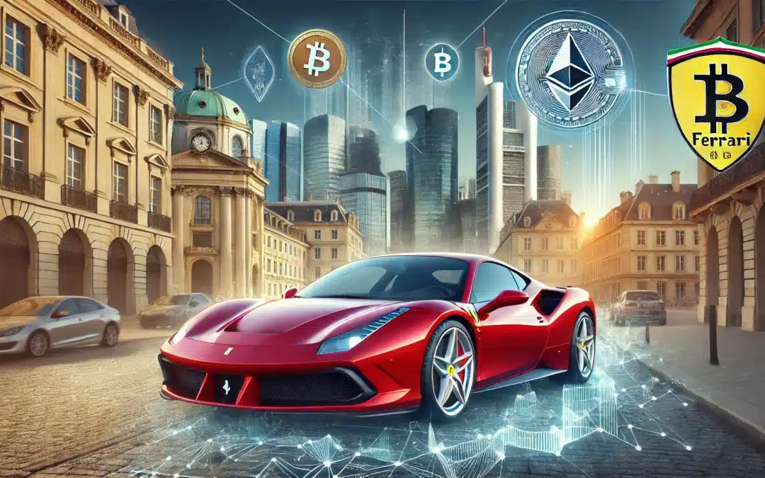 Ferrari öffnet die Türen für Krypto-Zahlungen in Europa
