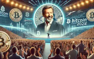Überrascht Elon Musk die Teilnehmer der Bitcoin-Konferenz 2024?