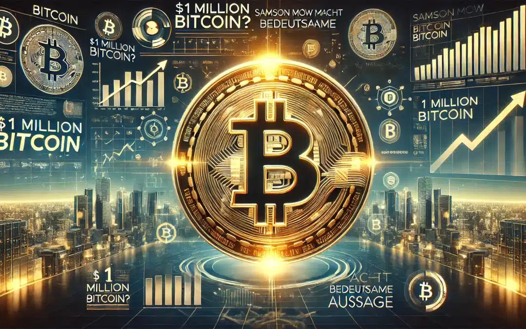 $1 Million Bitcoin? Samson Mow macht bedeutsame Aussage