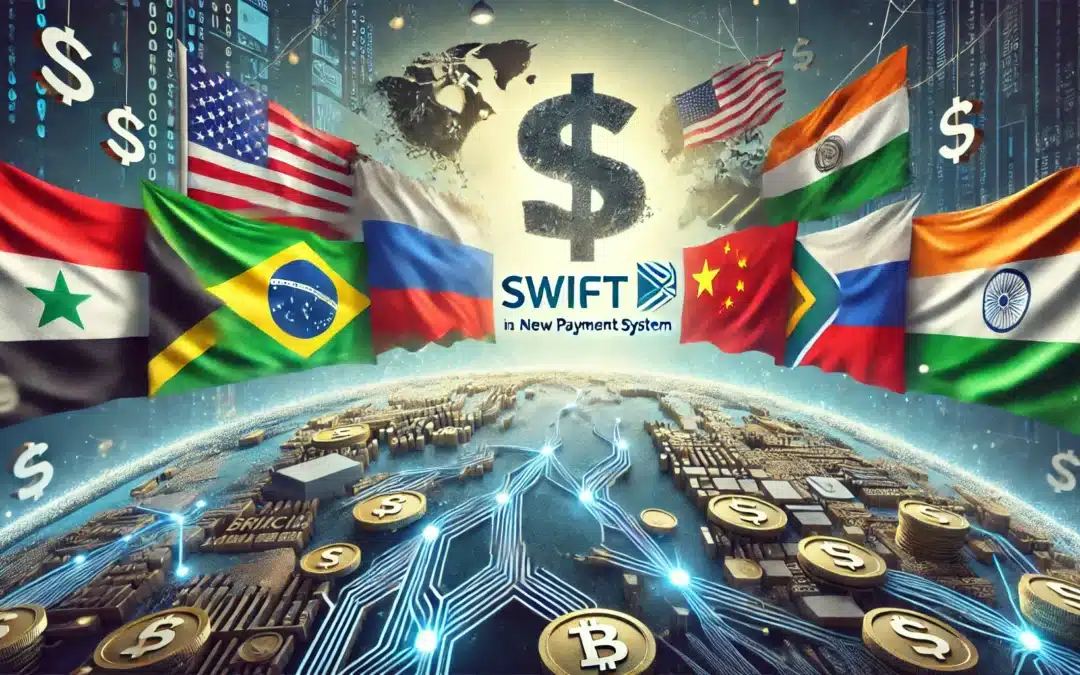 BRICS-Zahlungssystem strebt De-Dollarisierung mit Blockchain-Technologie an