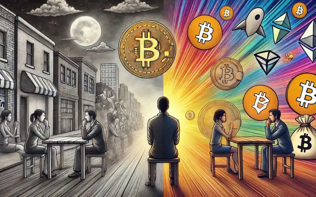Wahlprogramm der Demokraten erwähnt Bitcoin kein einziges mal
