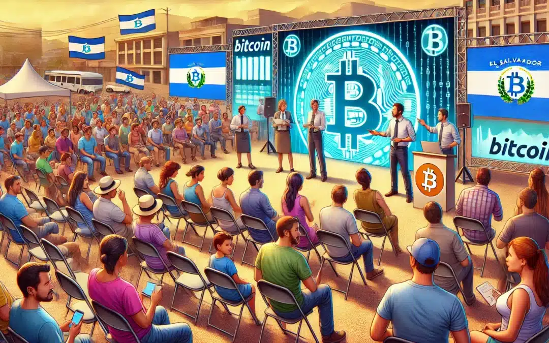 Bitcoin-Training: El Salvador stärkt Bitcoin-Investitionsstrategie