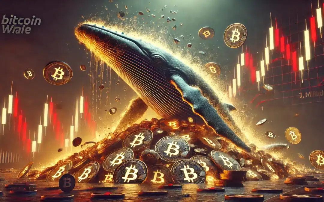 Marktcrash hält Bitcoin Wale nicht auf: 1,7 Milliarden Dollar in BTC gehortet