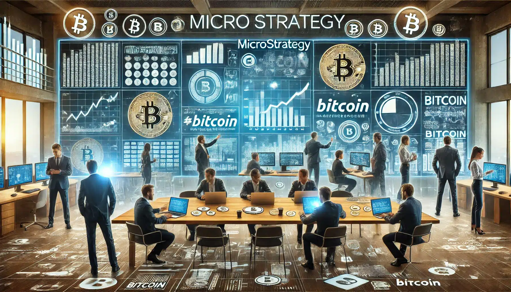 MicroStrategy setzt Bitcoin-Kaufrausch fort