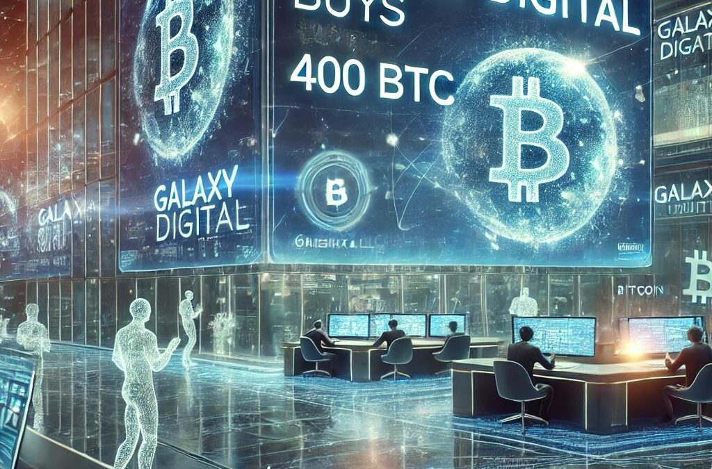 Buy the Dip? Mike Novogratz kauft über 400 Bitcoin!