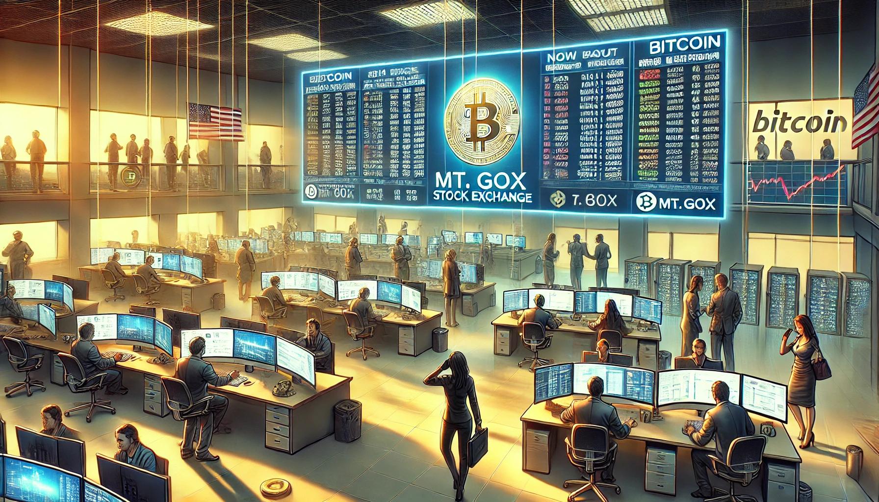 Mt.Gox Bitcoin Verkauf