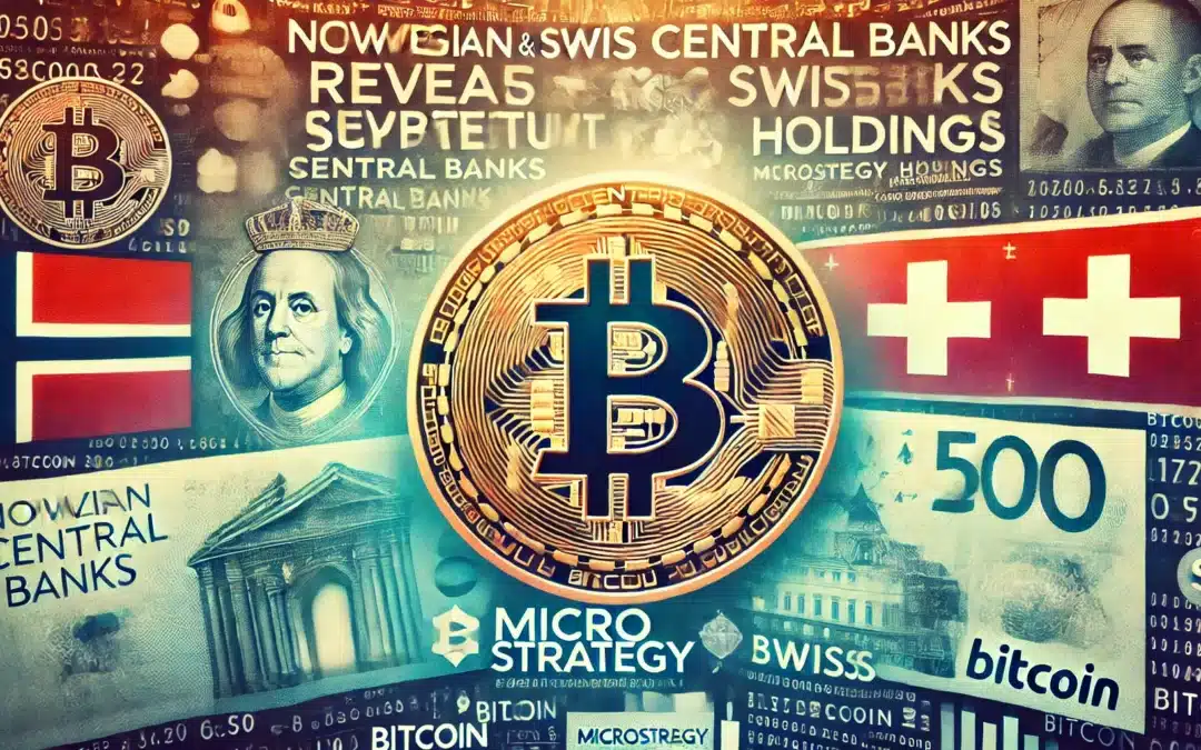 Norwegische und Schweizer Zentralbanken enthüllen umfangreiche MicroStrategy Bestände