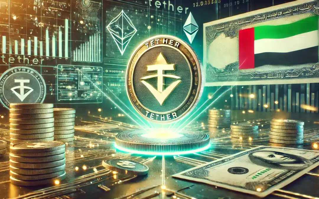 Tether führt Stablecoin ein, der an den UAE-Dirham gekoppelt ist