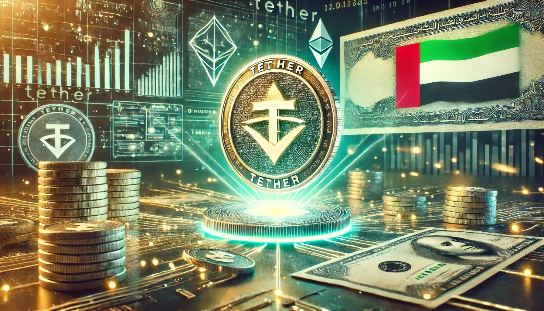 Tether führt Stablecoin ein, der an den UAE-Dirham gekoppelt ist