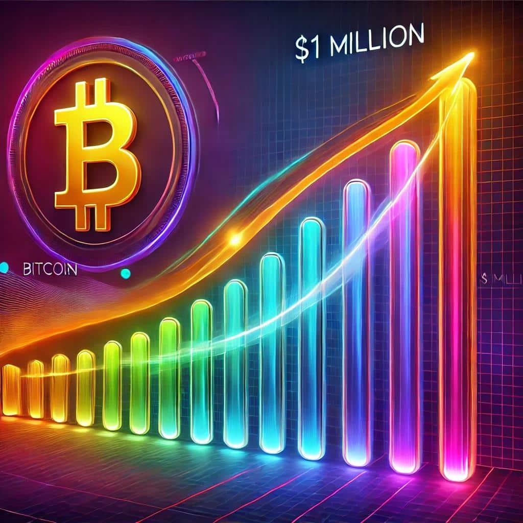 Bitcoin-Anstieg auf 1 Millionen USD