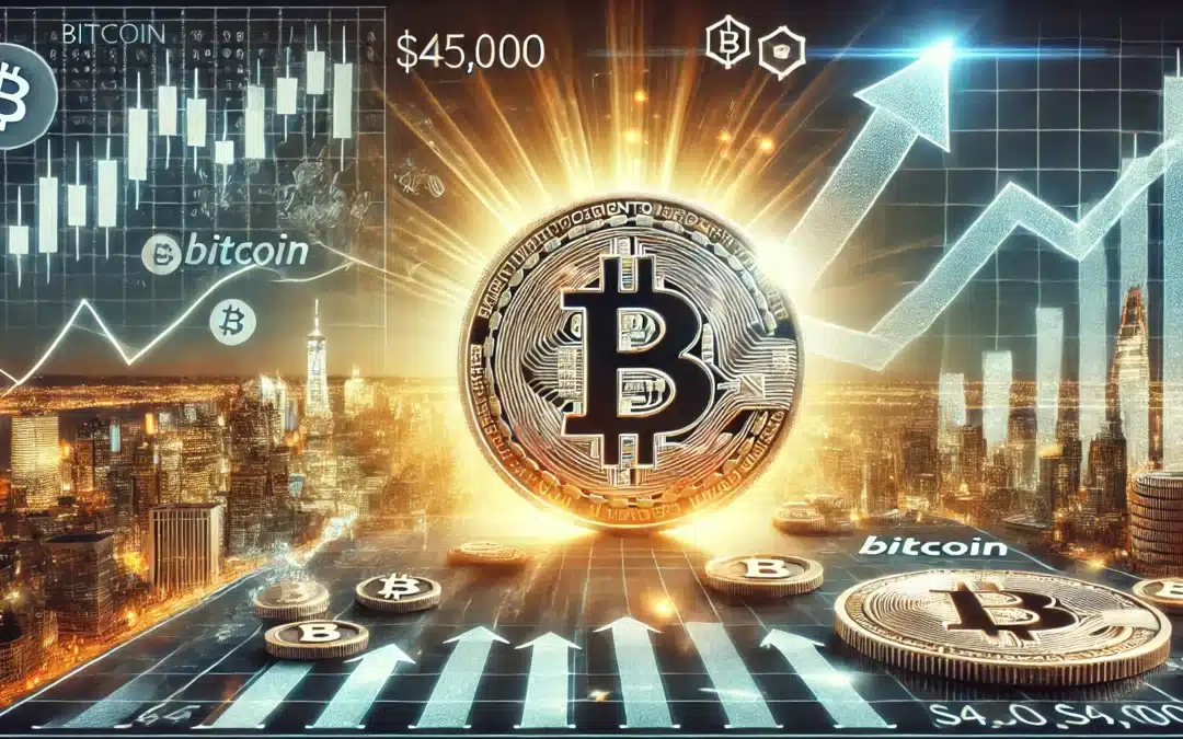 Bitcoin Preis bald bei $45.000 – Ein unvermeidliches Szenario?