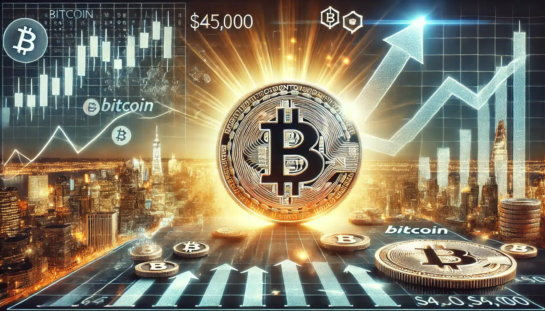 Bitcoin Preis bald bei $45.000 – Ein unvermeidliches Szenario?