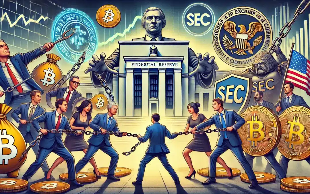 Verwahrung von Kryptowährungen: Zentralisierung durch Fed und SEC
