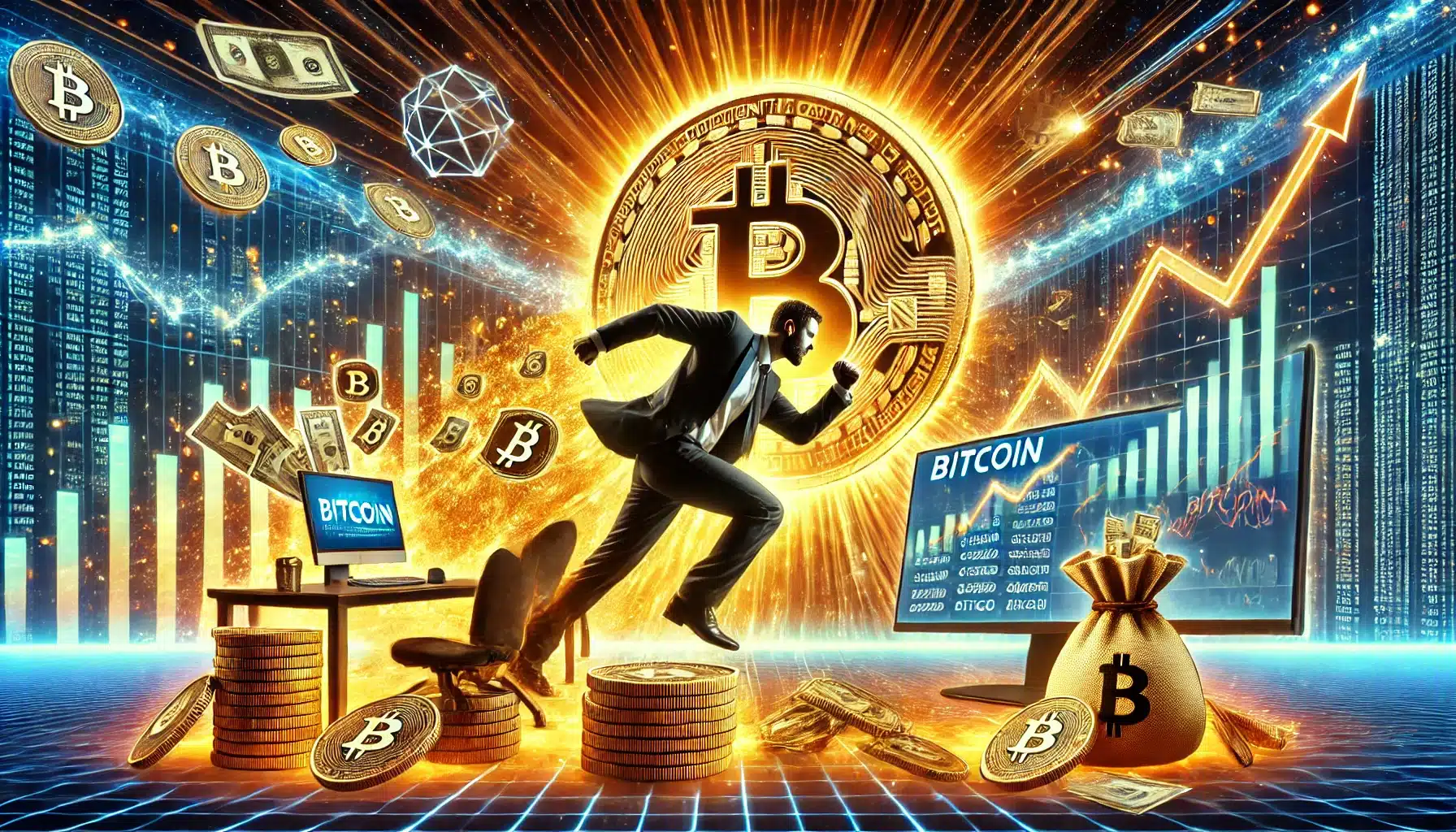 Unermüdlicher Bitcoin-Käufer