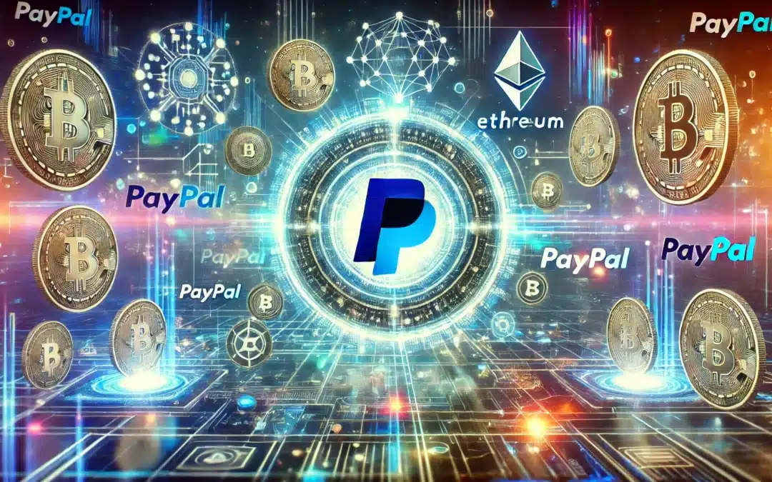 PayPal führt Kryptodienste für US-Unternehmen ein