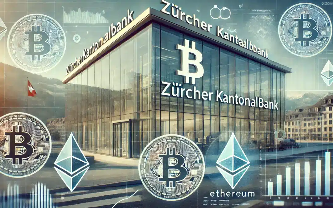 Zürcher Kantonalbank erweitert Angebot: Krypto-Dienstleistungen für Bitcoin und Ether verfügbar