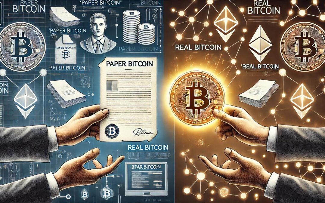Wie uns Satoshi vor der Zentralisierung durch Bitcoin-ETFs warnte!