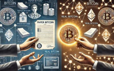 Wie uns Satoshi vor der Zentralisierung durch Bitcoin-ETFs warnte!