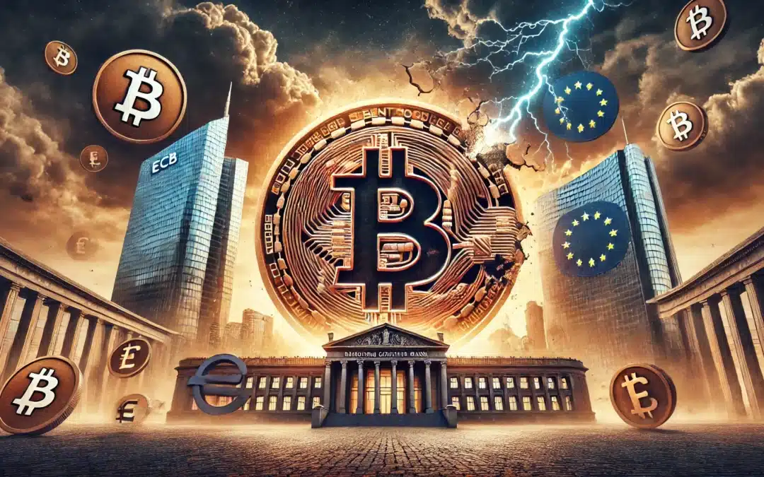 Europäische Zentralbank – Bitcoin im Fadenkreuz: Ein Krieg gegen die digitale Währung?
