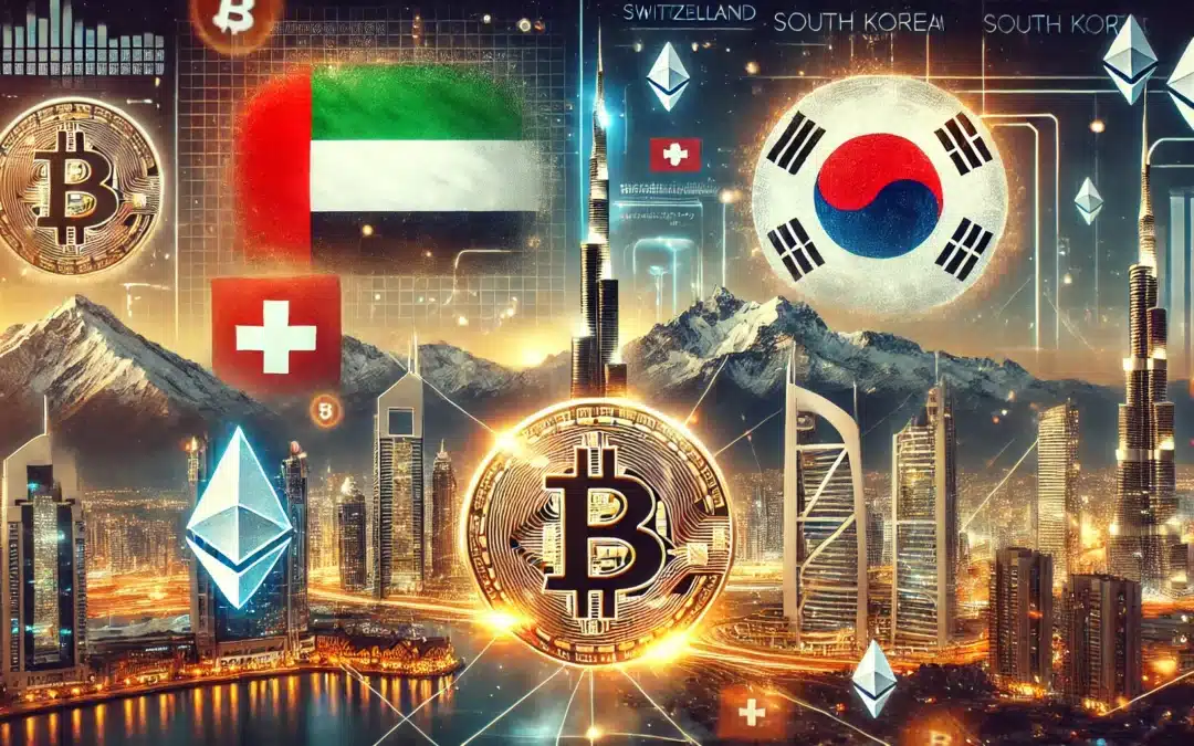 Führende Krypto-Hubs 2024: Dubai vor Schweiz und Südkorea