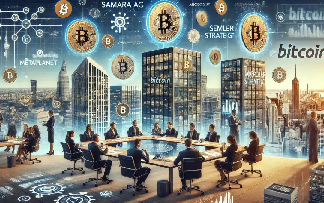 Samara AG will 30 Millionen Euro in Bitcoin investieren