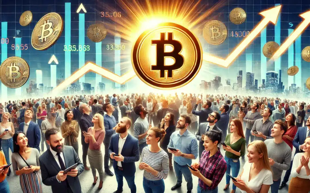 Bitcoin-ETFs: Zuflüsse steigen jetzt auf 4-Monatshoch