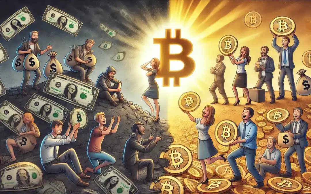 Bitcoin vs Dollar: Warum BTC besser ist als Fiat-Währungen