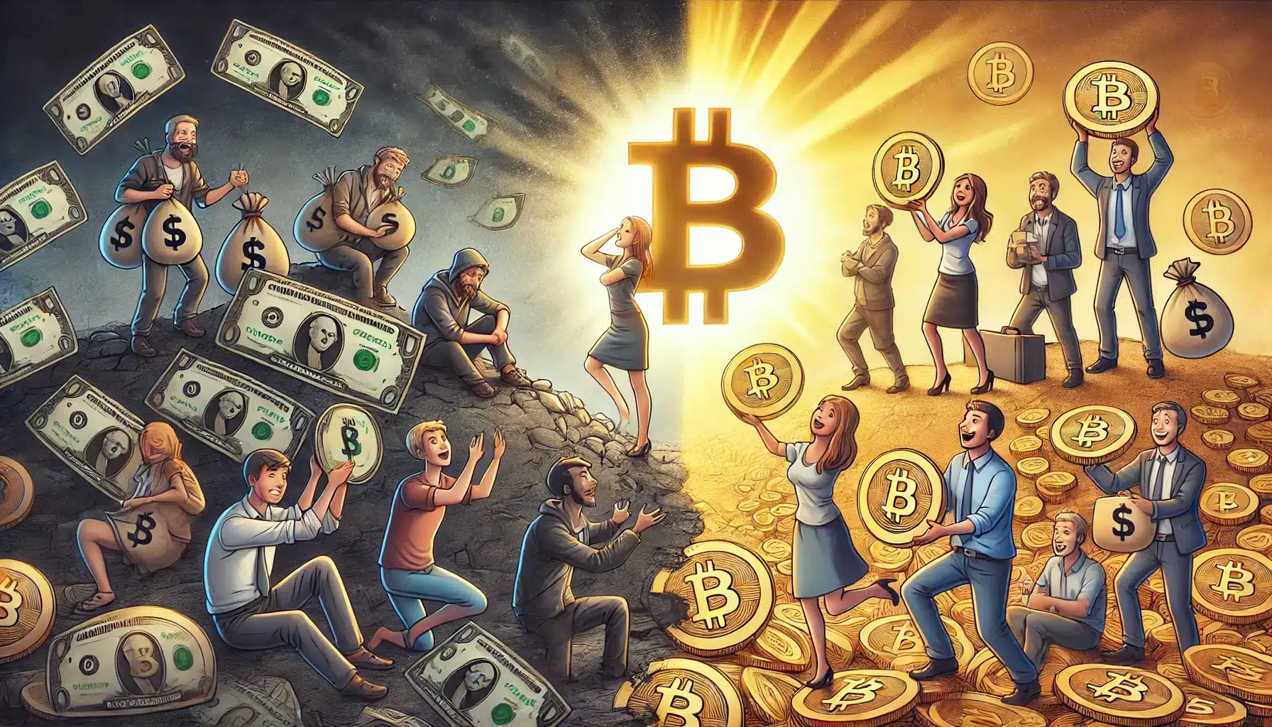 Bitcoin vs. Dollar