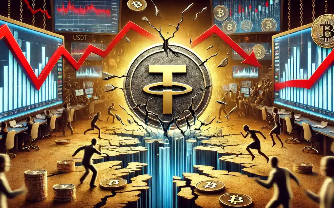 Tether Fiasko: Über 400 Millionen Dollar an Liquidationen