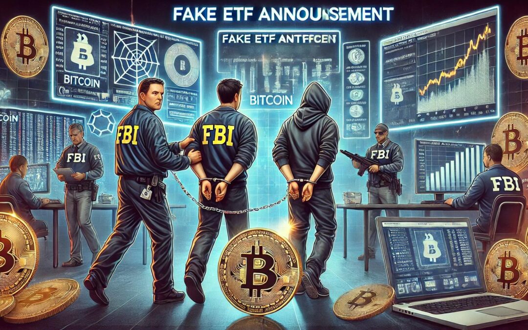 Fake Bitcoin-ETF-Meldung: SEC verhaftet Betrüger dahinter