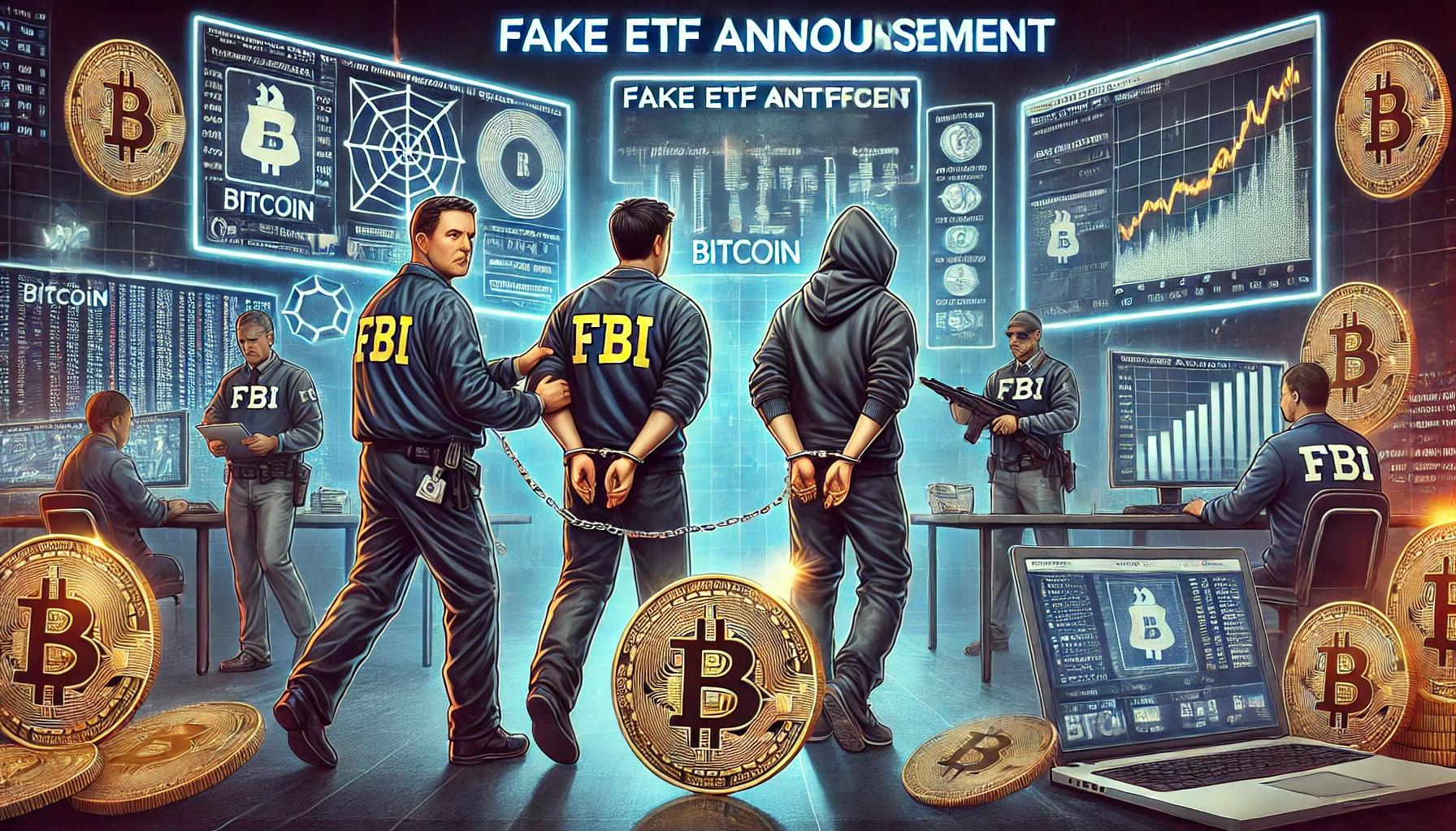 Fake Bitcoin-ETF-Meldung Fake Bitcoin-ETF-Meldung