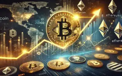 Kryptomarkt: Starke Kapitalzuflüsse in Krypto-Fonds – Bitcoin dominiert